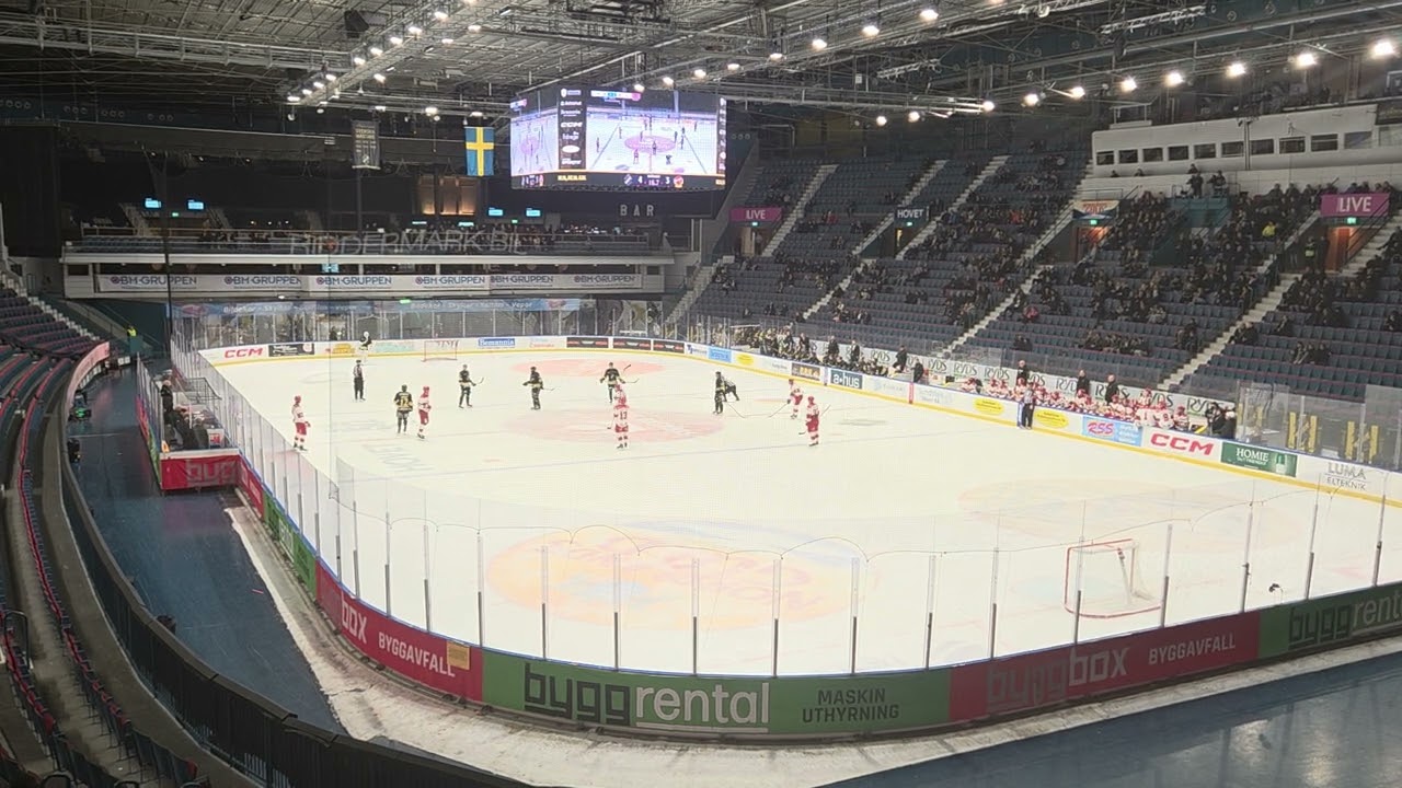 Sista matchen av ssgermatchen mot Almtuna
