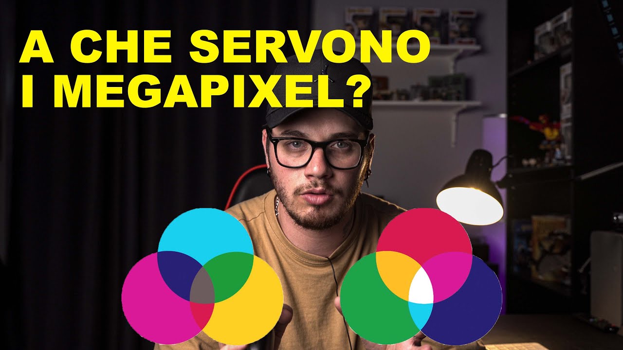 SCOPRI LA VERITÀ SUI MEGAPIXEL: Sono Davvero Cruciali per le Tue Immagini?