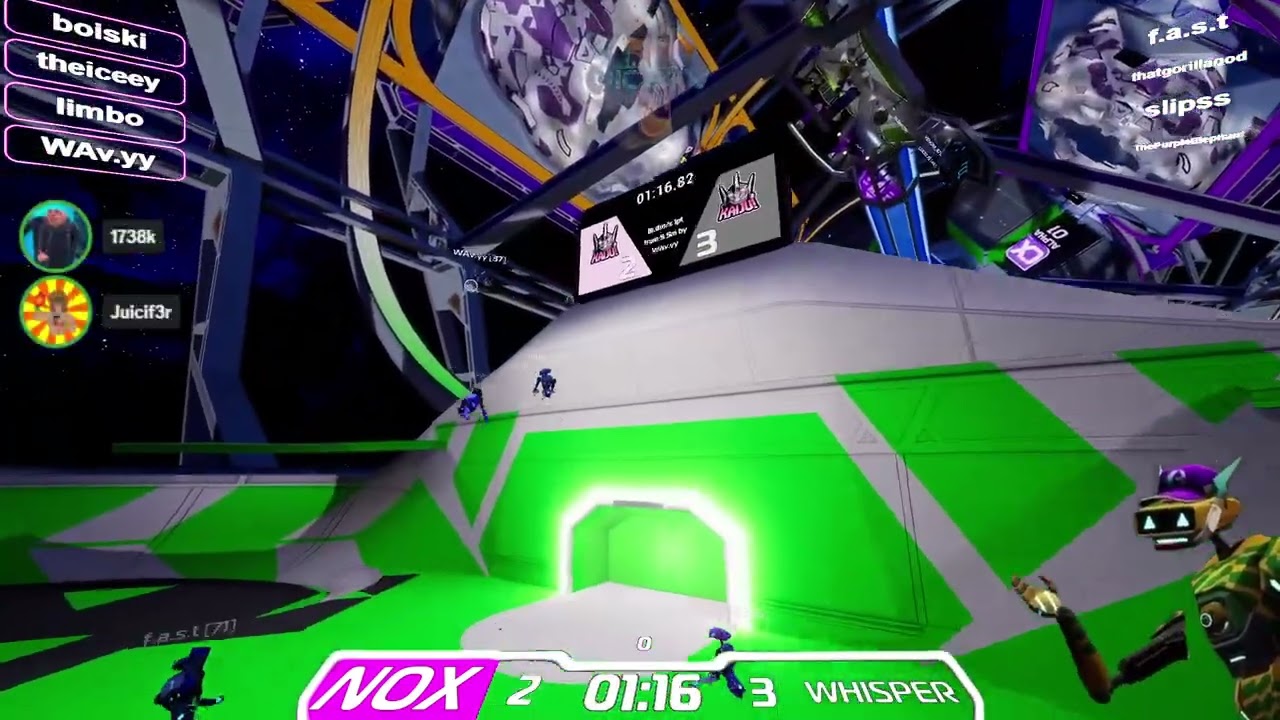 JUICETV Presents - NOX VS WHISPER  - Cocaster 1738K & ZIGARITH-  ORION DRIFT SCRIM CAST -  ACTION JA