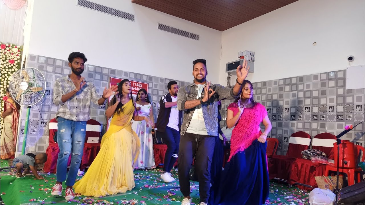 Duet Song Performance by Team Dil Events 9030811485
