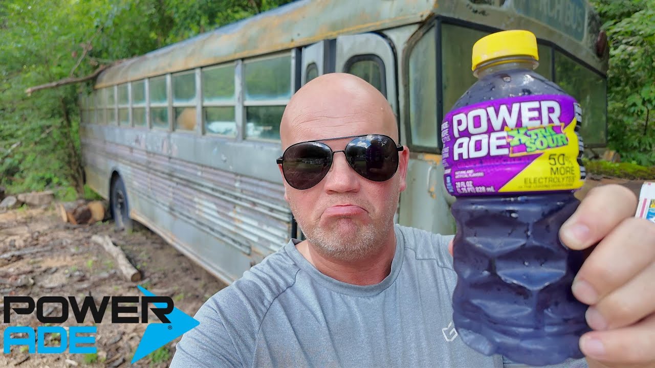 POWERADE XTRA SOUR Grape Shocker Review