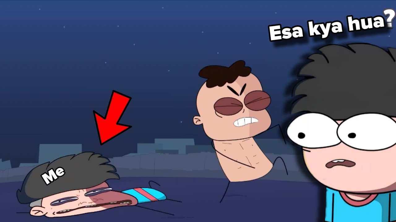 Teenagers With Problems🤣  storytime #animation