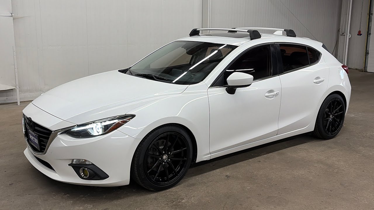 2015 Mazda3 S Grand Touring Manual Preview 