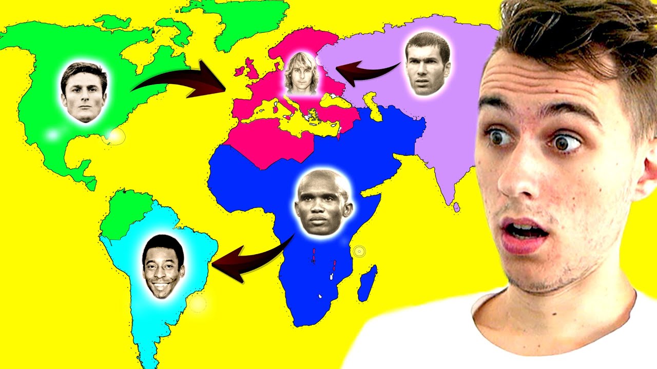 SVĚTOVÝ FIFA DOBYVATEL IKON A LEGEND FOTBALU! 😱 KDO JE NEJLEPŠÍM HRÁČEM SVĚTA?!