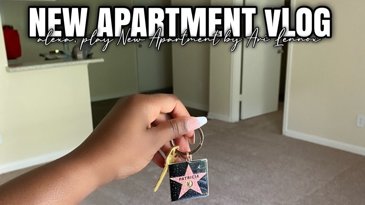 NEW APARTMENT VLOG | I MOVED INTO MY FIRST SOLO APARTMENT!! + More!