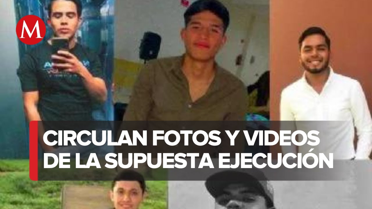 Filtran video de presunto asesinato de los jóvenes de Lagos de Moreno