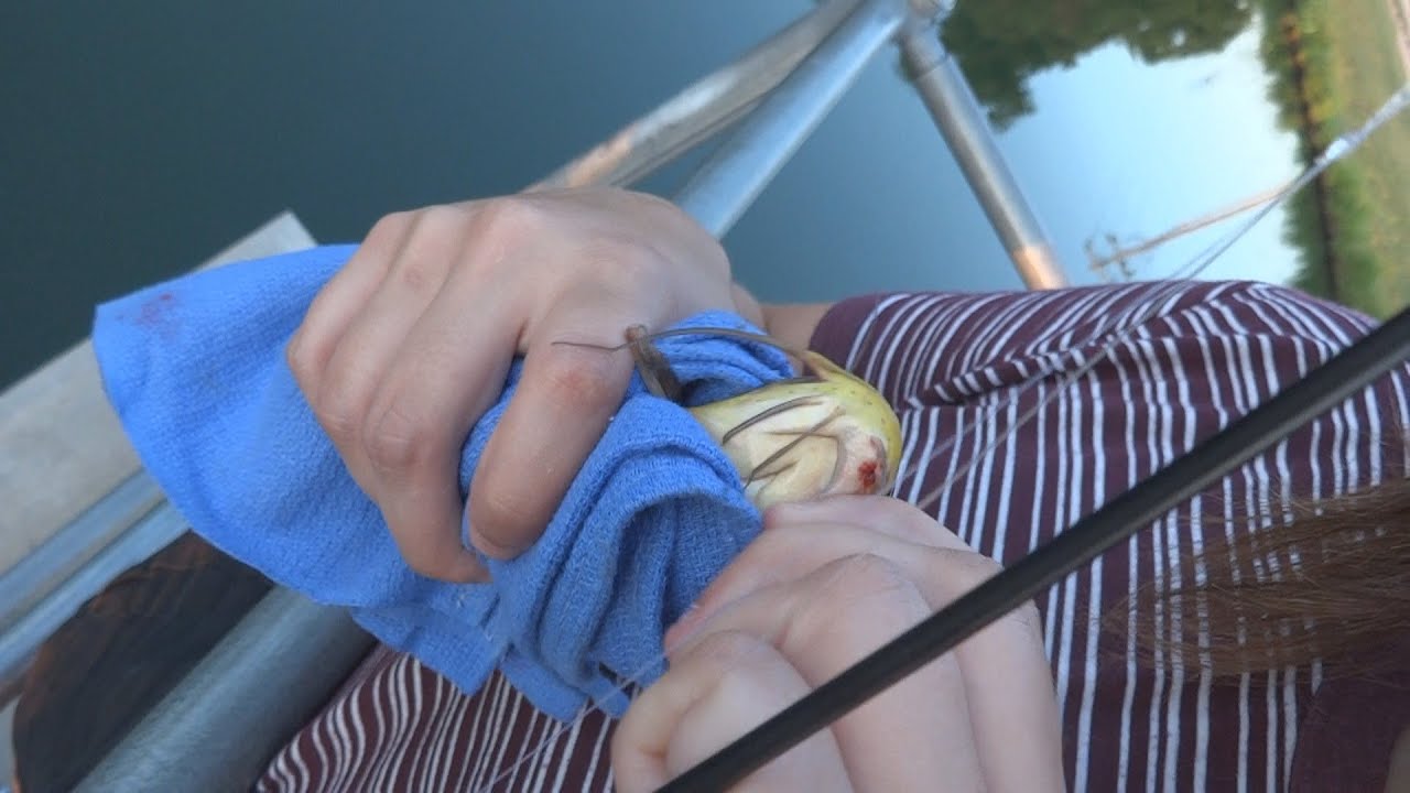 fishing with katie