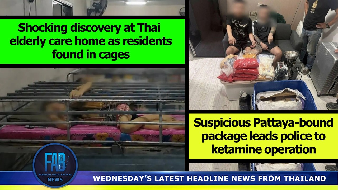 VERY LATEST NEWS FROM THAILAND in English (7 October 2026) from Fabulous Radio Pattaya