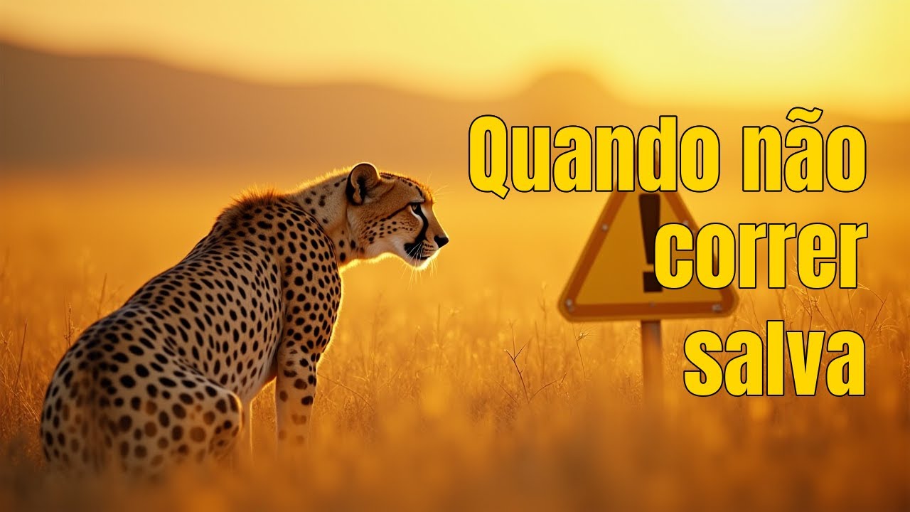 O Verdadeiro Segredo da Caça do Guepardo: Mais que Velocidade