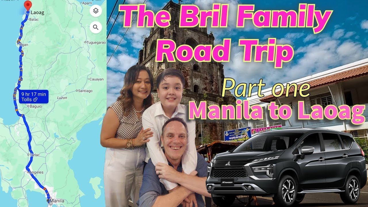 Ilocos road trip, Part 1. BGC to Rosario.