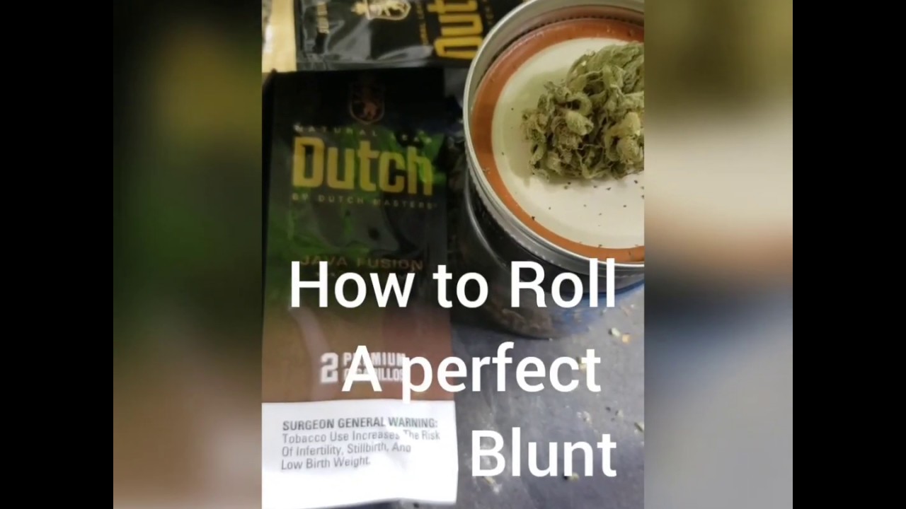 How to roll a blunt 2020 style