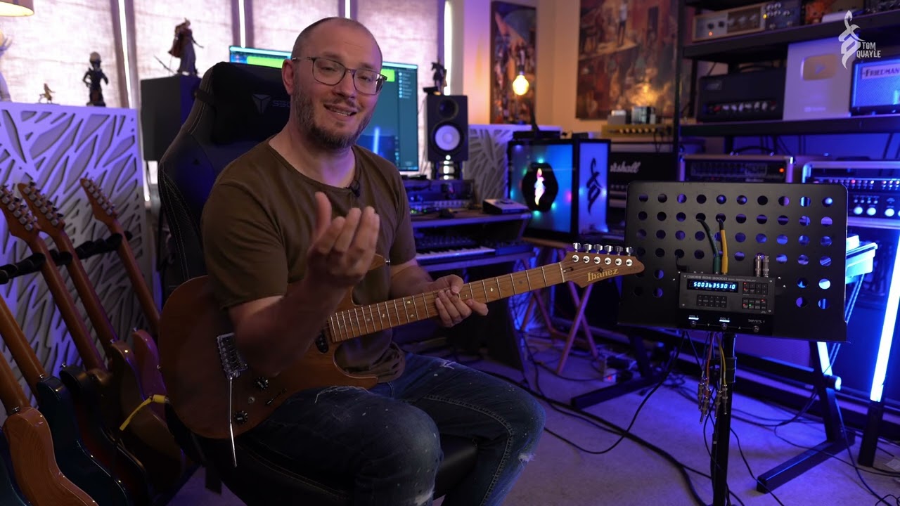 MY FAVOURITE DIGITAL DELAY PEDAL | Boss SDE3000-D Demo | TOM QUAYLE
