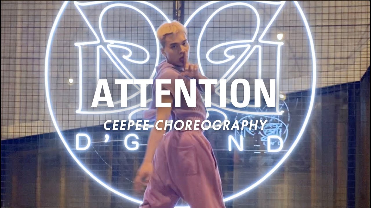 Attention - Todrick Hall | Ceepee Choreography