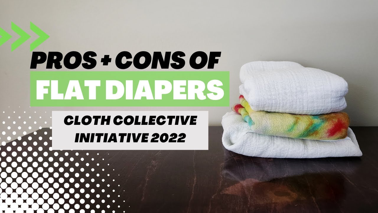 Плоские многоразовые подгузники: плюсы и минусы | Cloth Collective Initiative 2022