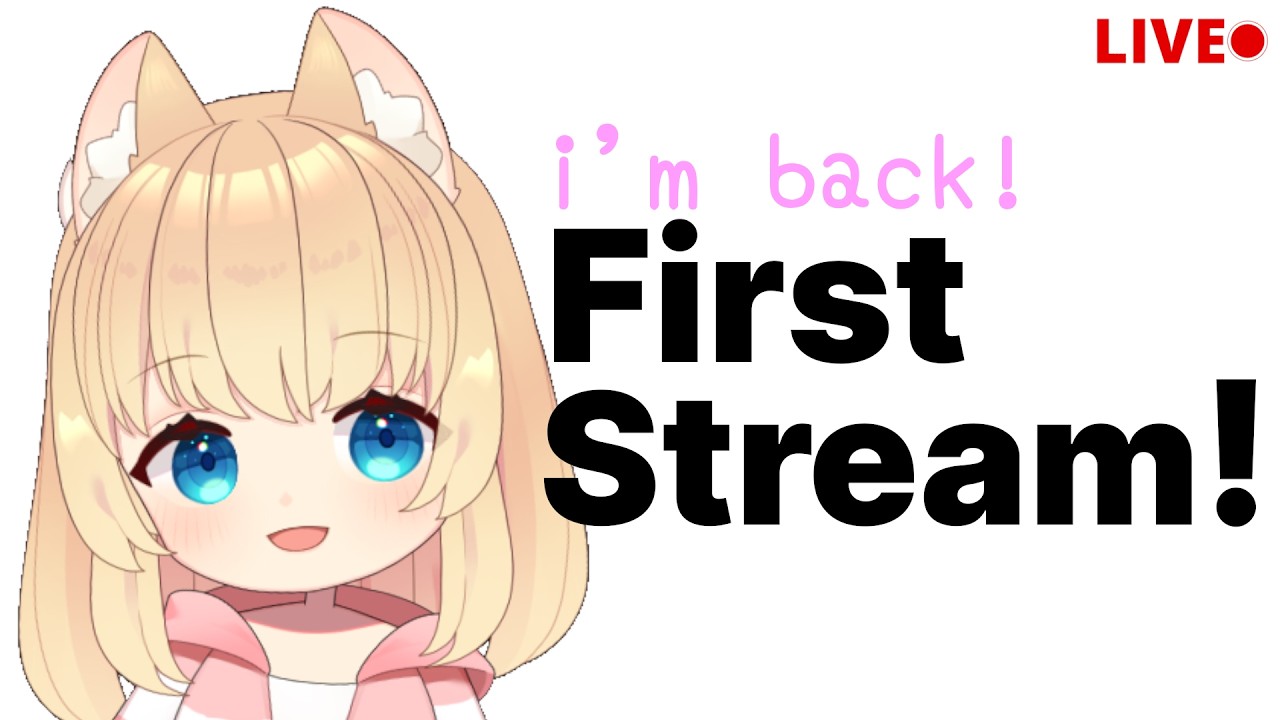 Nekone First Stream Back from Hospital!