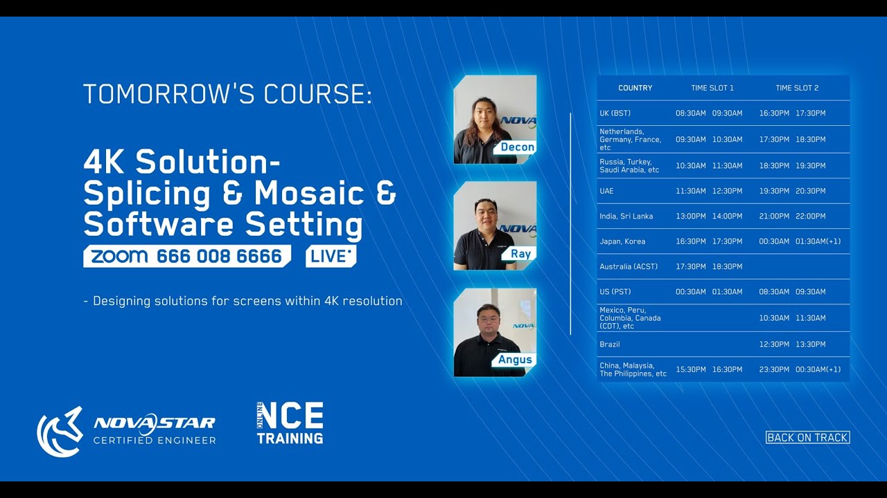 4K Solution - Splicing & Mosaic & Software Setting
