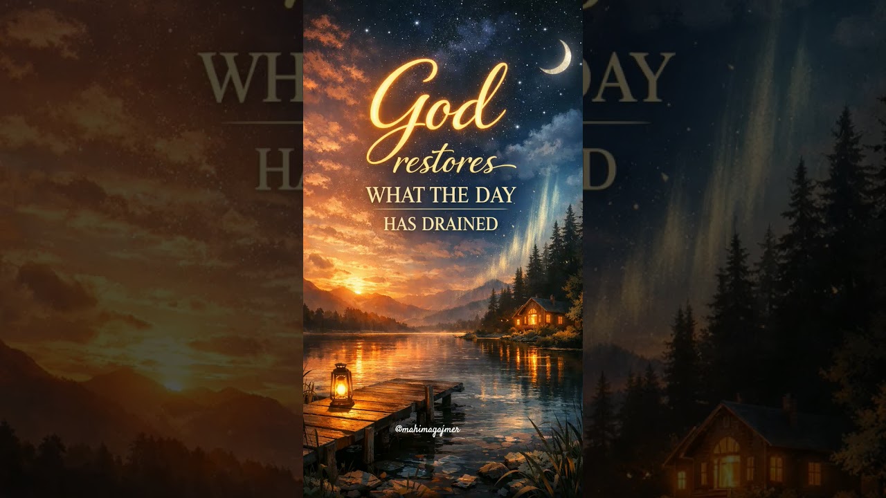 GOD restores 