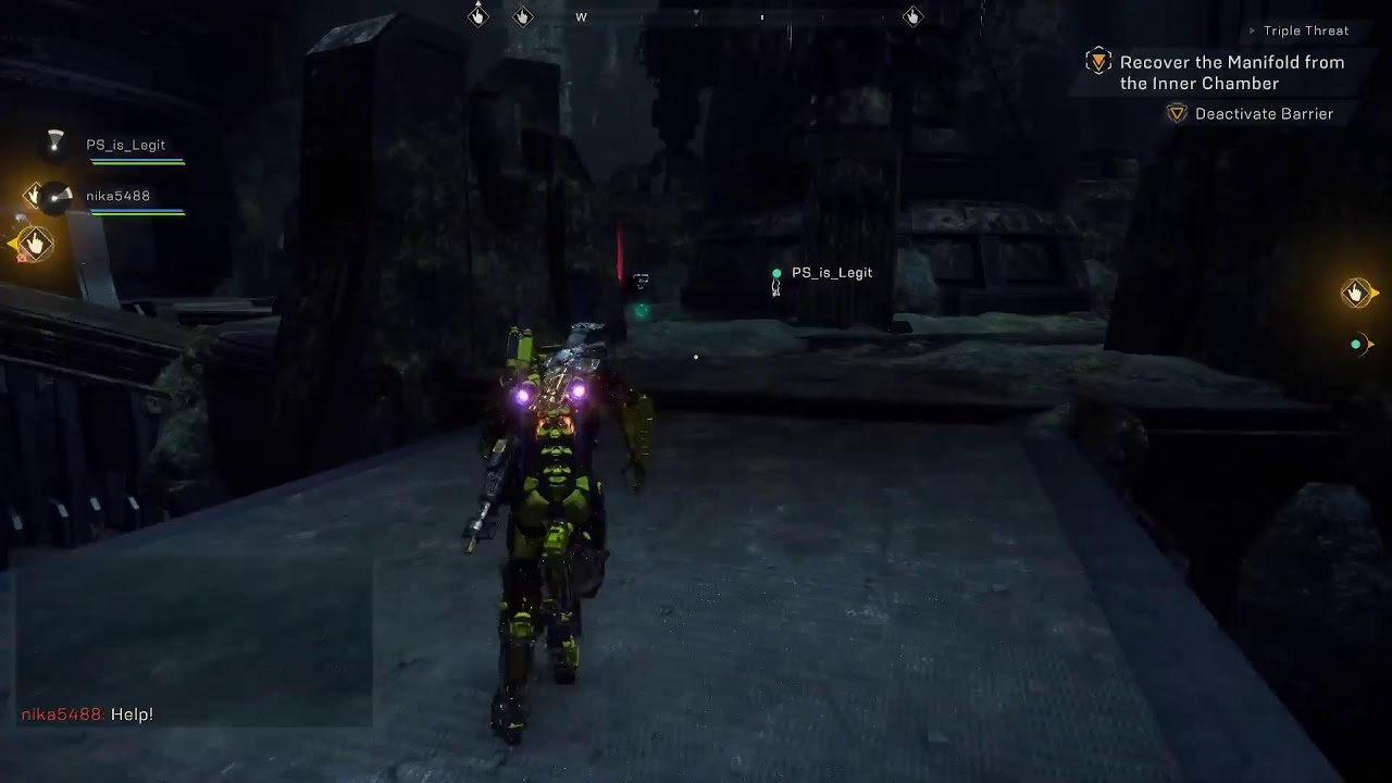 Anthem - Before server Shutdown