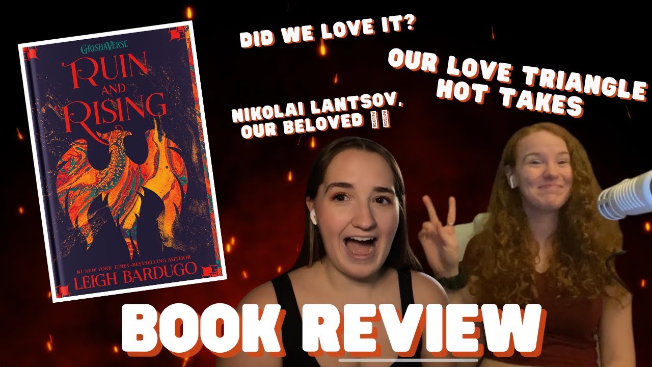 WE CONTINUE TO STAN NIKOLAI | BOOK REVIEW: Ruin and Rising