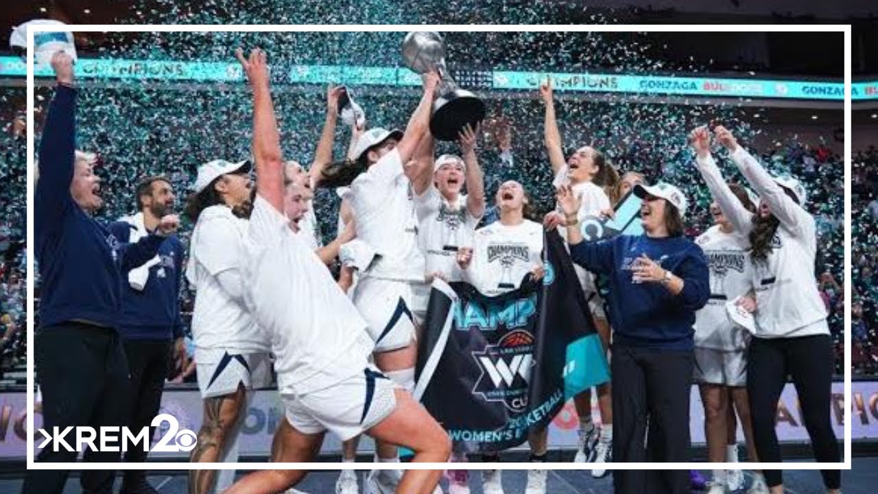 Gonzaga women win WCC Tournament title for first time since 2022