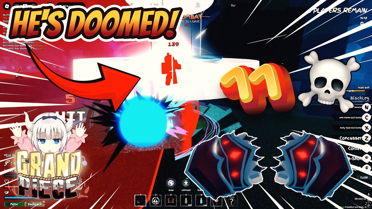 [GPO] DEMON STEP x GAUNTLETS IS THE MOST UNDERRATED STYLE IN BATTLE ROYALE!