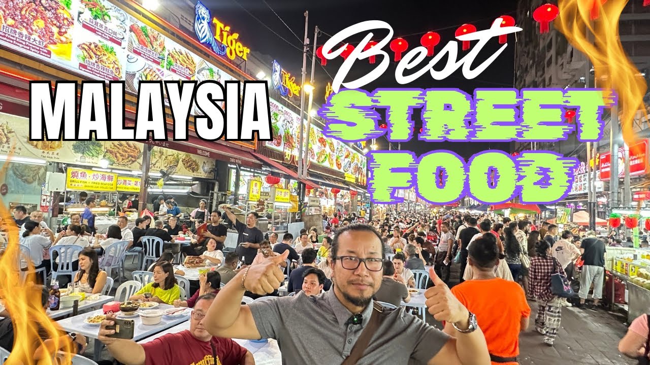 MALAYSIA KHAWPUI STREET FOOD LIAN BERAH TUIKEP BAI KAN EI VE 🍽️🦪