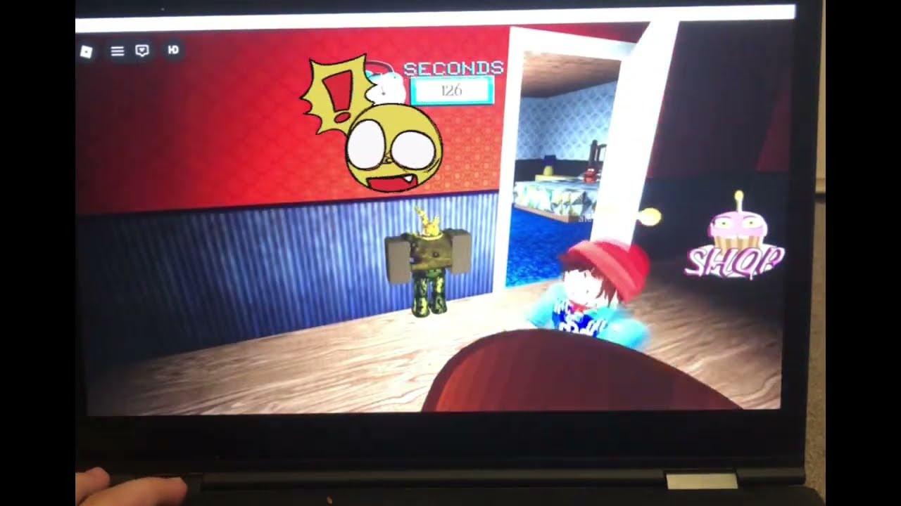 Playing fnaf games (part 1)