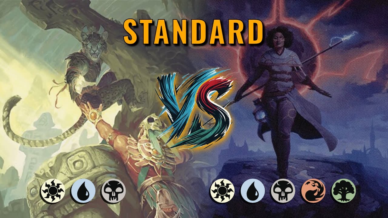 MTG Standard - Esper Midrange by DamienF16 VS 5 Color Midrange by daikke