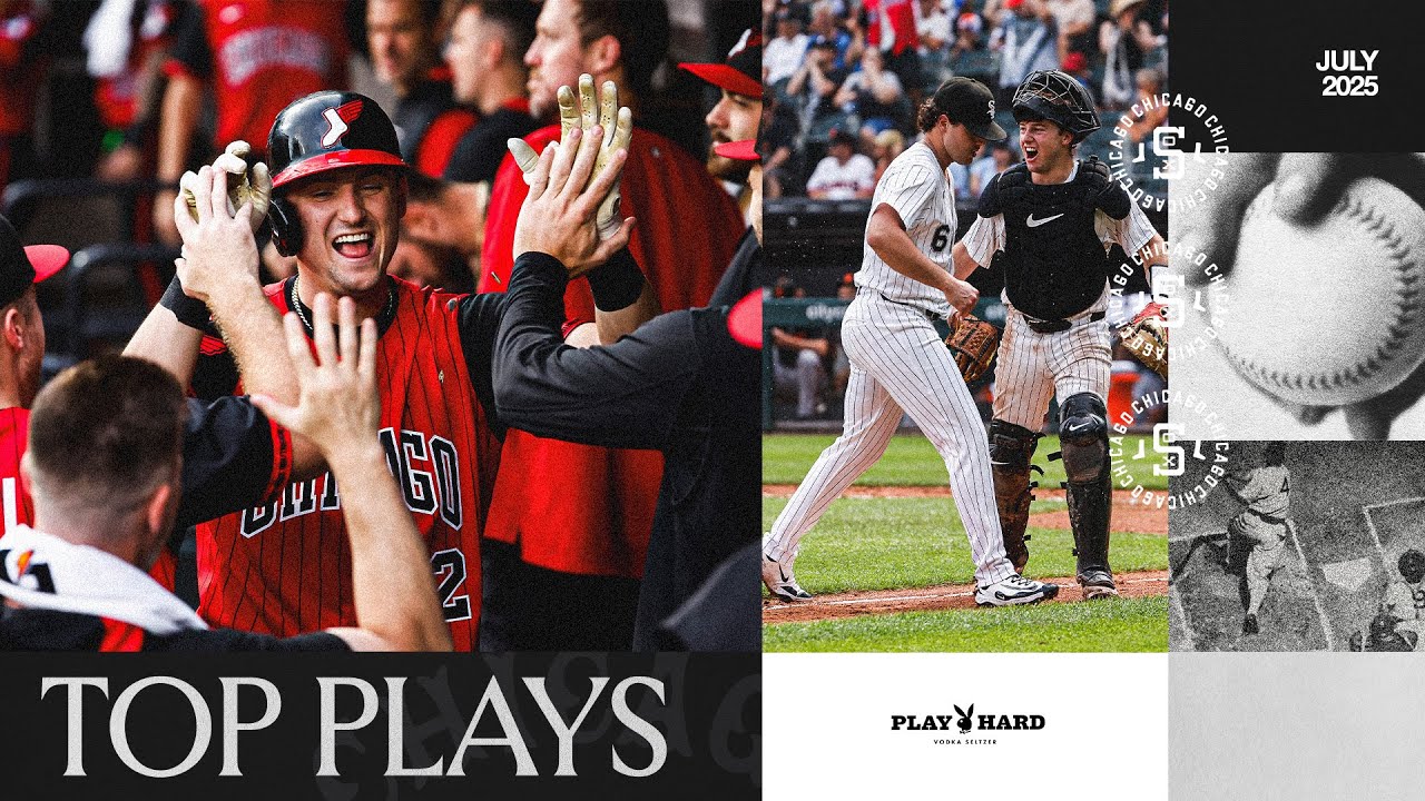 Top White Sox Plays from July (2025)