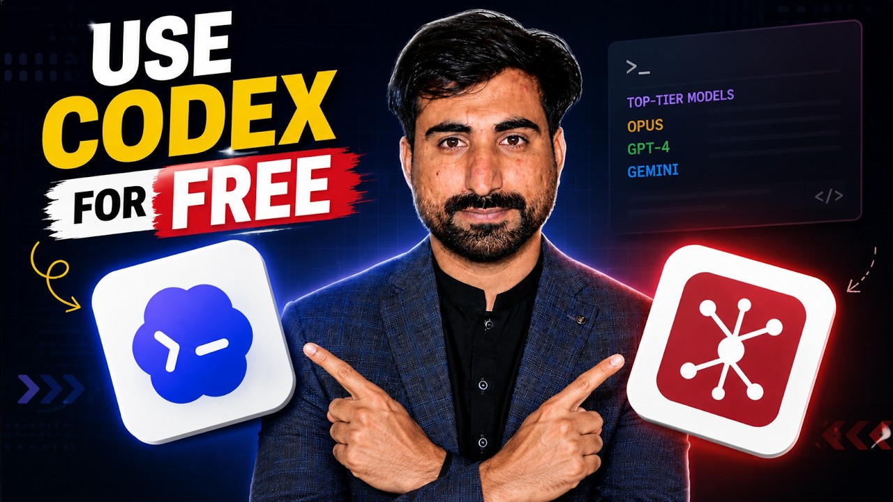 How I Use Codex 100% FREE Using 9Router (Step-by-Step)