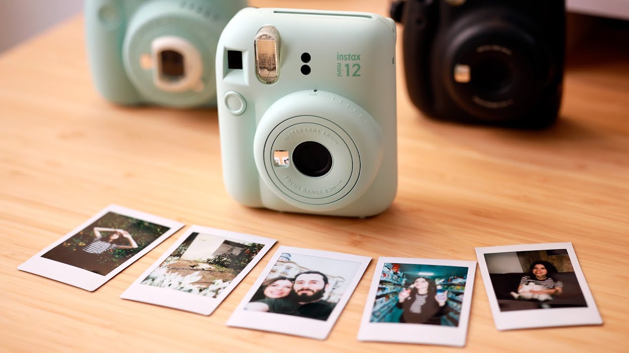📷 ¿La INSTAX DEFINITIVA? | INSTAX MINI 12