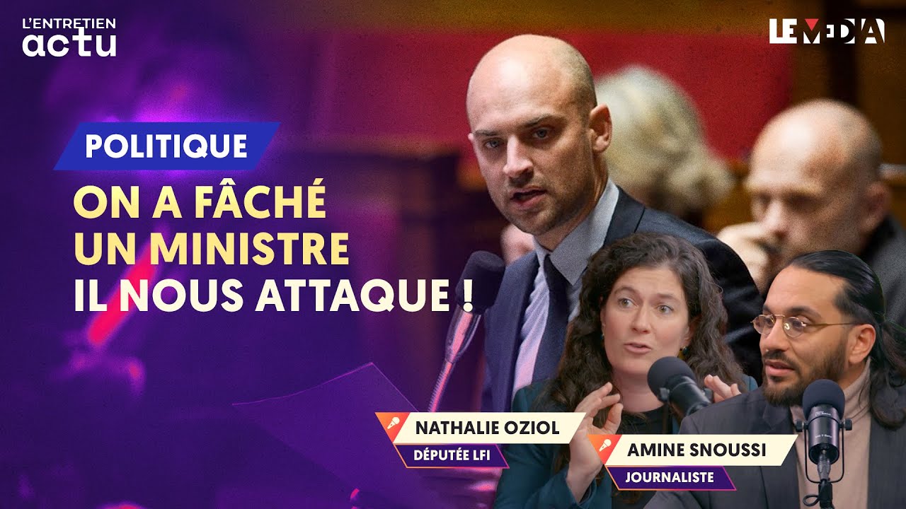 SCANDALE GABÈS : ON A FÂCHÉ UN MINISTRE, IL NOUS ATTAQUE !