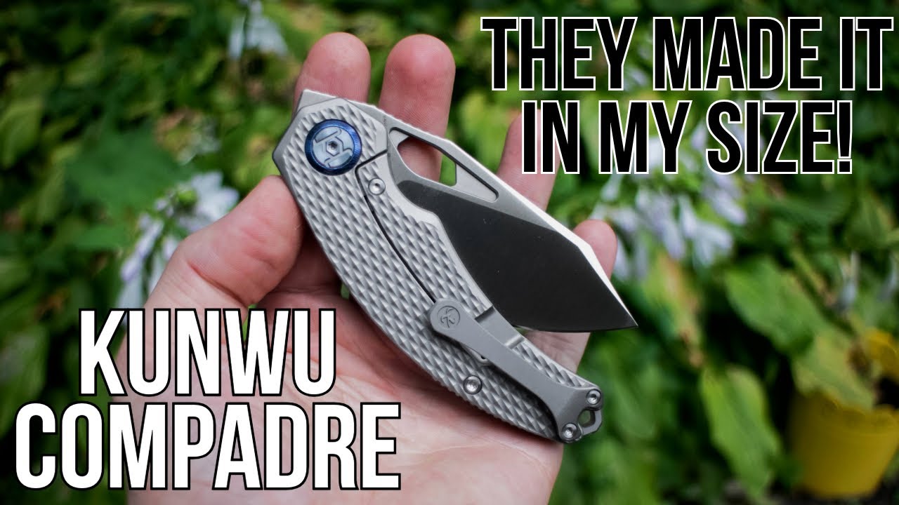 Им следовало назвать его «Малыш-папочка» — Kunwu Knives Compadre