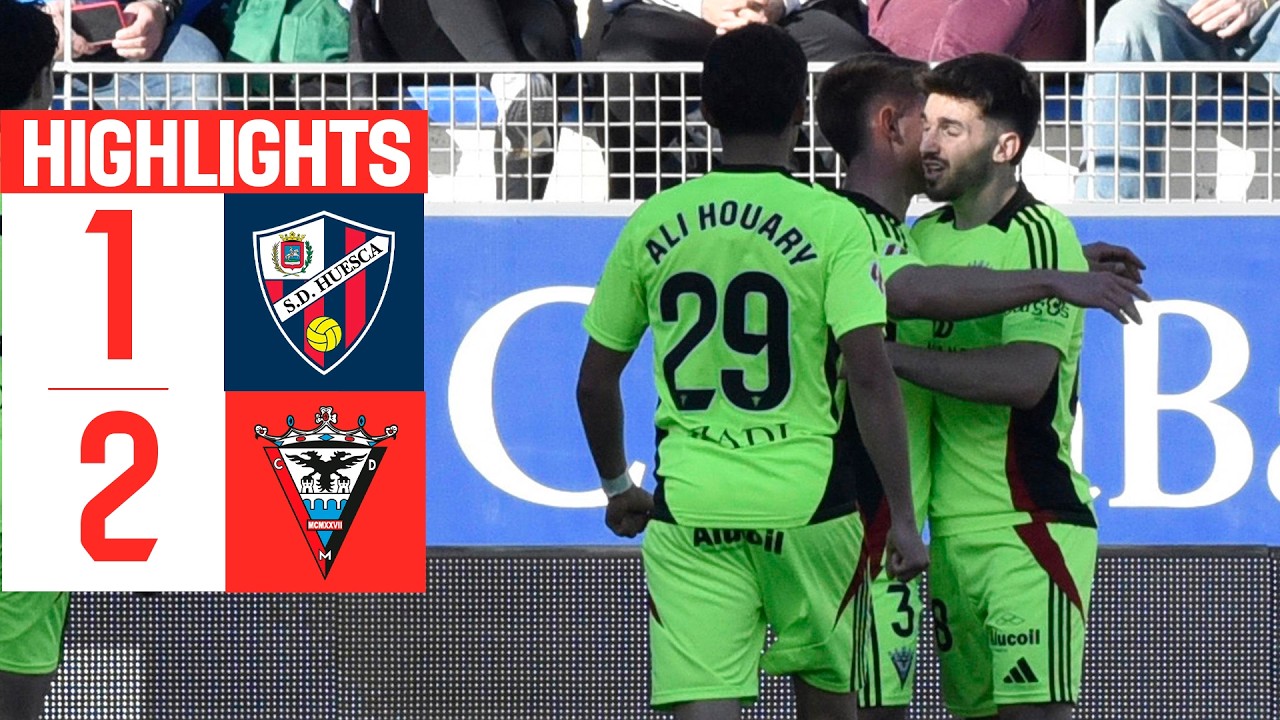 HIGHLIGHTS | SD Huesca 1-2 CD Mirandés