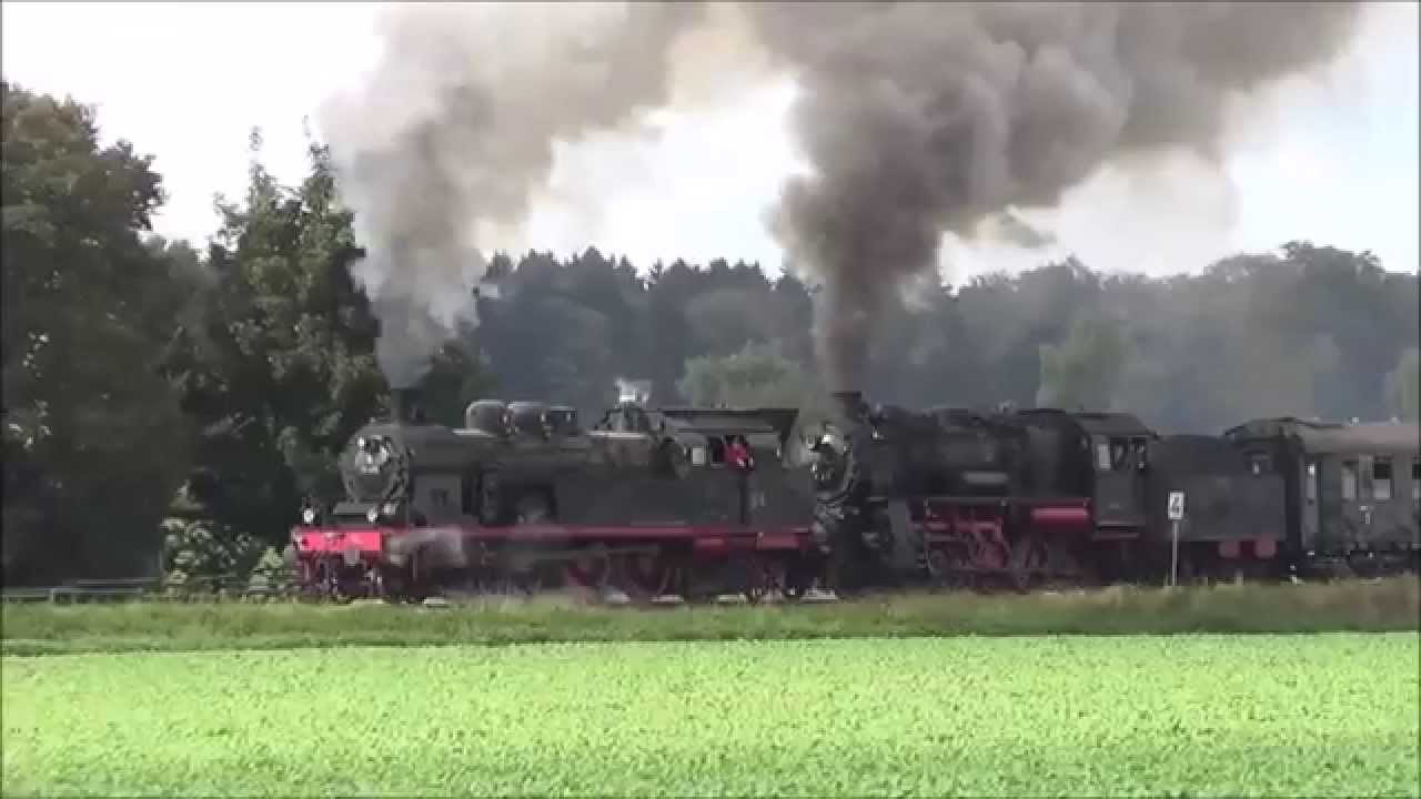 Mit Volldampf nach Warstein