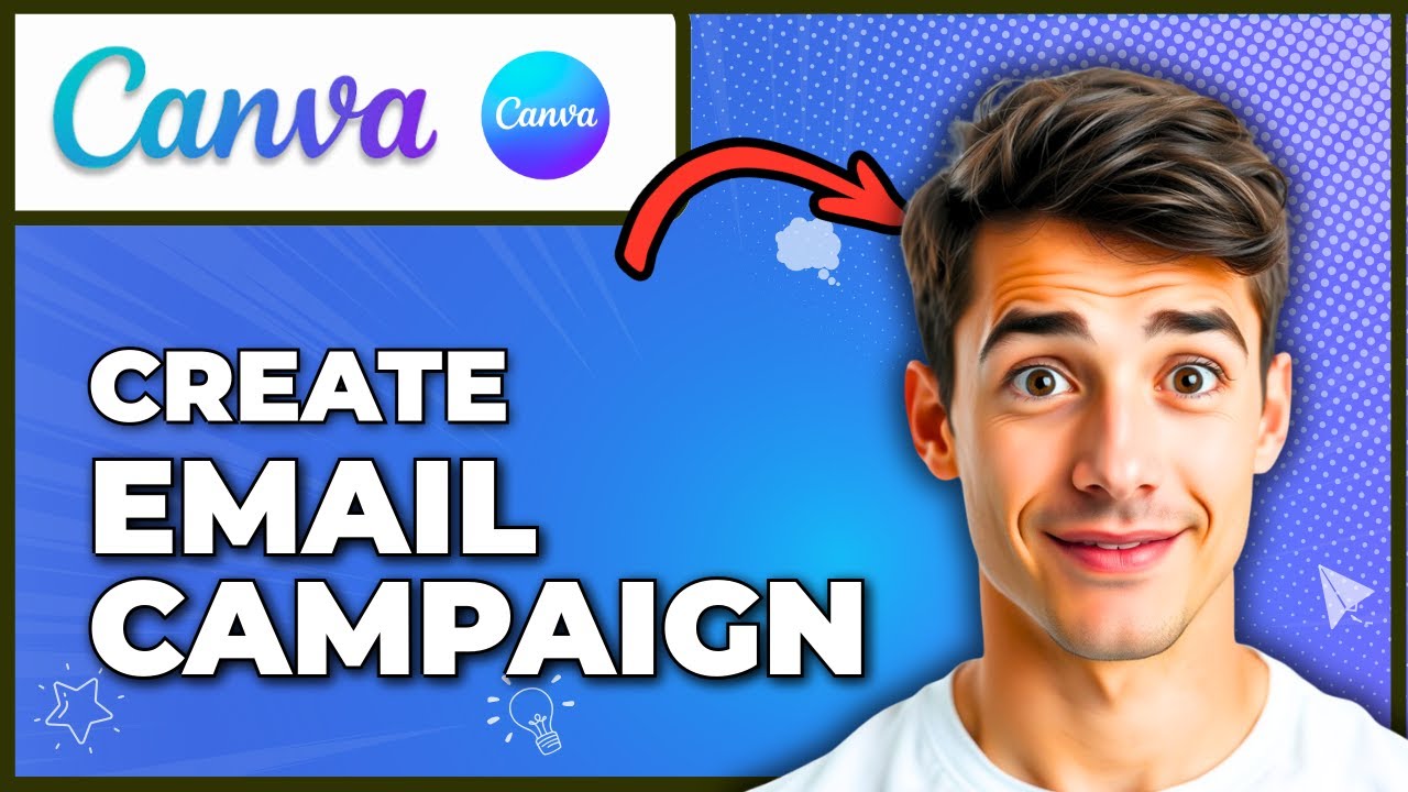 How To Create A Free Email Campaign In Canva | Email Marketing (Easiest Way) (2026 Guide)