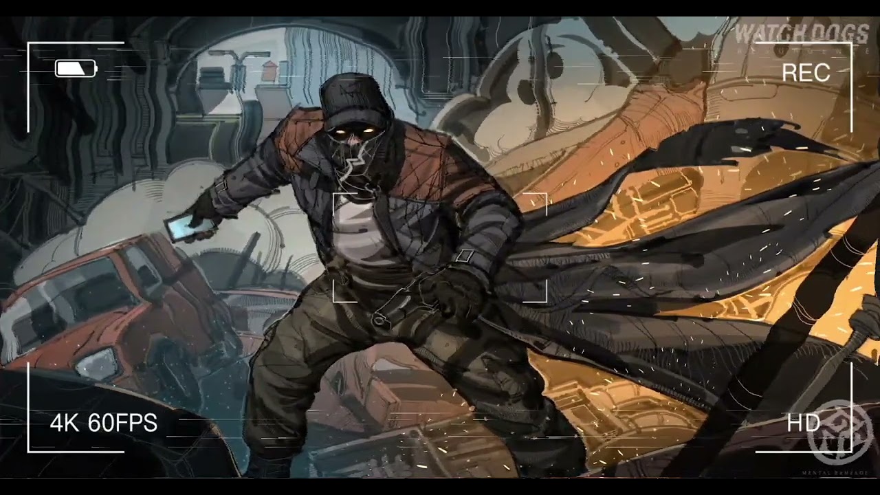 Watch Dogs - No Turning Back - Extended By Ai