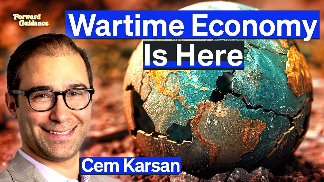 Markets Are Entering A Wartime Economy | Cem Karsan