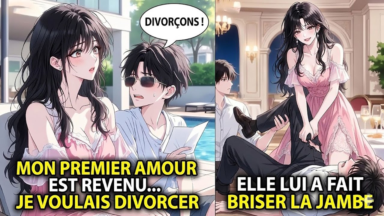 Le premier amour de ma femme sous contrat revient ; j’ai voulu divorcer, elle lui a fait briser la..