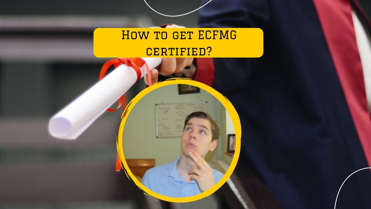 ECFMG certification step by step