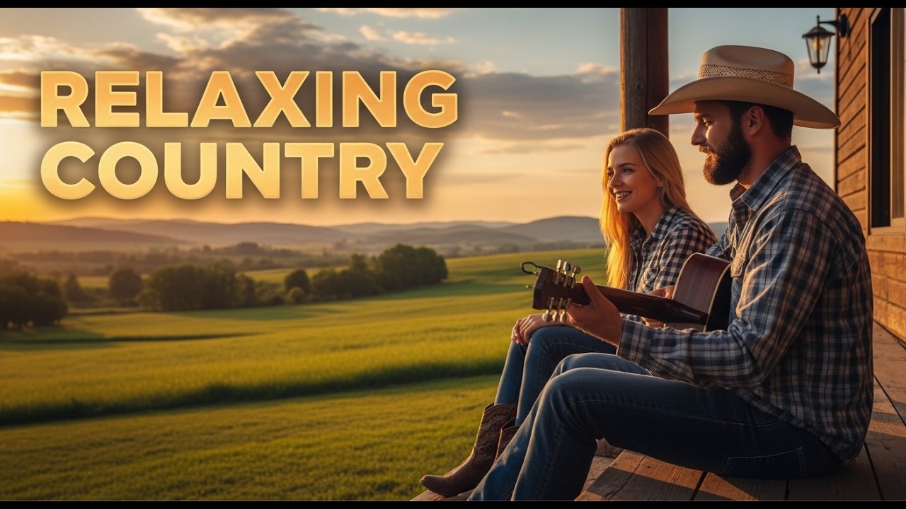 Relaxing Country Music Mix 🌿 Peaceful Country Songs for a Calm Day #countrymusic #relaxingcountry