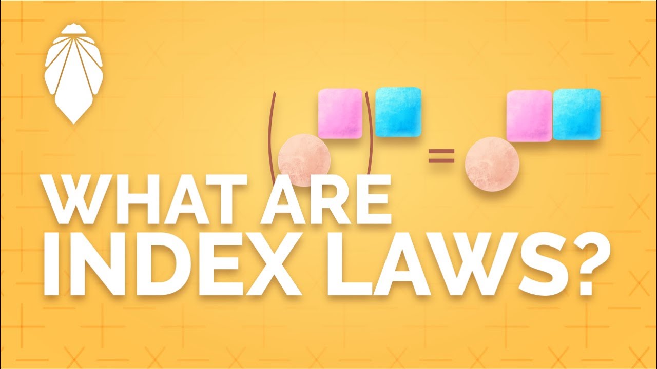 How to use the index laws | Math Foundations