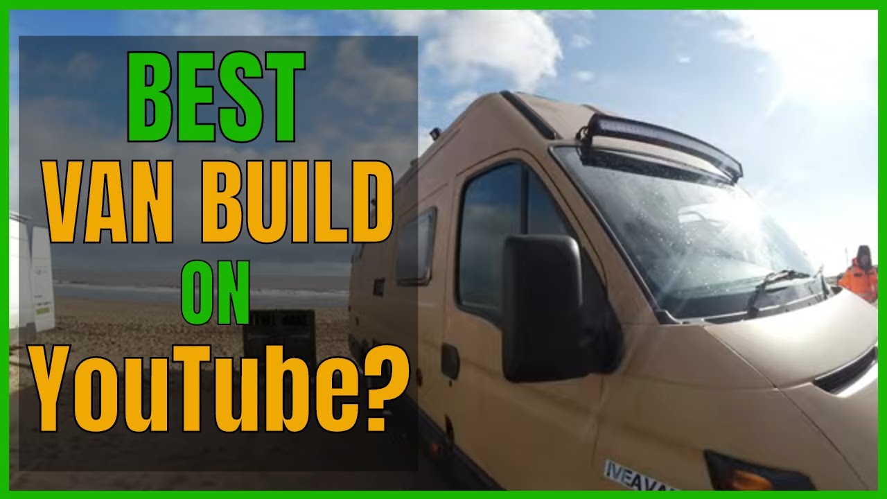 IVECO XLWB VAN TOUR With Revolutionary Electrical System | Recycled Caravan IVEAVAN
