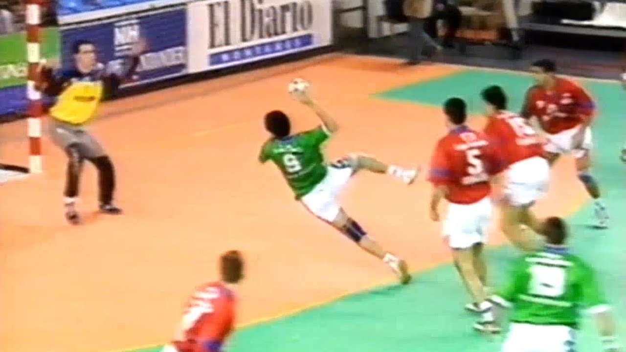 Copa ASOBAL -1996/97 - Cantabria vs Ademar - Final (Santander)
