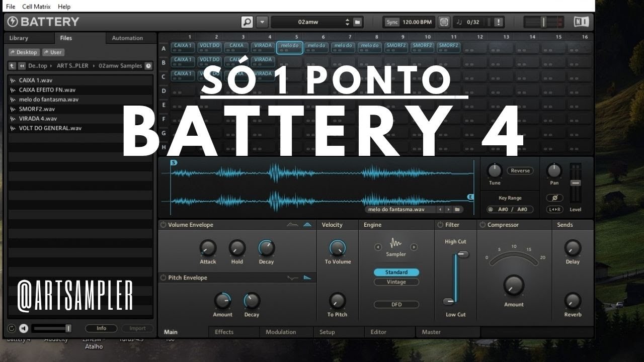 Kit rápido no Battery 4 e Amw Xpad V2