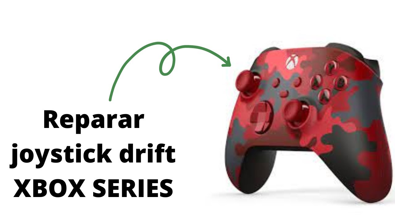 Reparar joystick drift control XBOX SERIES X / S