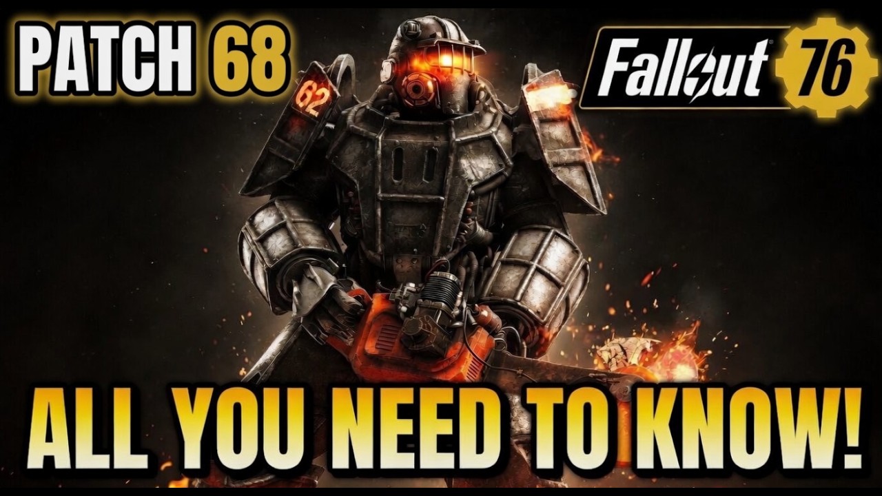 Обновление Fallout 76 № 68: ВСЁ о новом обновлении &laquo;Заражения&raquo;!