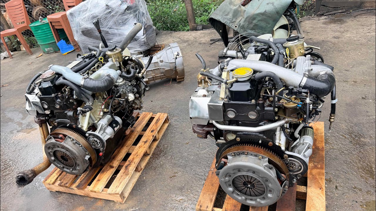 Động cơ Nisan QD32 hàng siêu VIP nguyên Zin , tua 3600 - 110hp . Anh em dùng alo ☎️0913.471.696