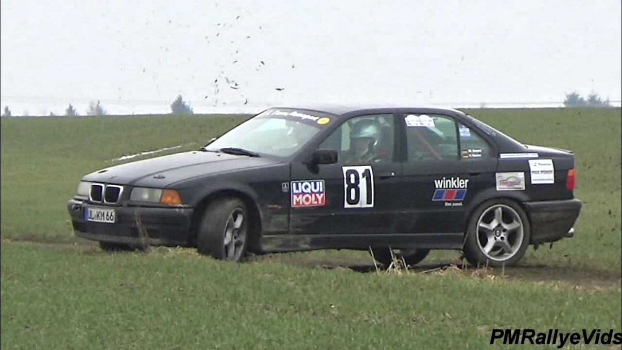 NAVC Rallye Zorn 2018 Action & Mistakes [HD]