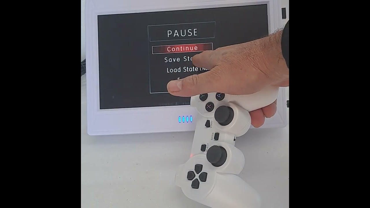 Pandora box Plus with 10 inches Screen Wireless controllers @Sevenstars607